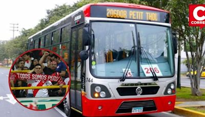 ‘La Bicolor’ te lleva al Estadio Monumental: ATU habilita servicio especial para el Perú vs. Paraguay