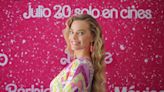 Margot Robbie Debuts Crimped Hairstyle as 'Totally Hair' Barbie