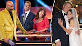 ‘Golden Bachelor’ alum Theresa Nist appeared tense on ‘Celebrity Family Feud’ with Gerry Turner before split