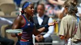 Coco Gauff Breaks Down Into Tears Over Line Call In Olympic Defeat