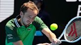 Daniil Medvedev battles Melbourne heat before opponent Terence Atmane retires