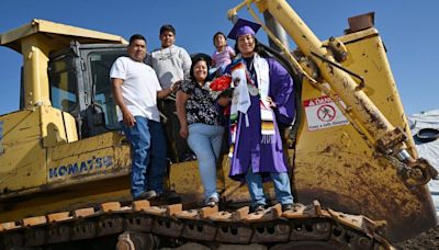 Estudiante de Madera crece trabajando en el campo y eso la lleva a estudiar medicina