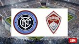 New York City vs Colorado Rapids: estadísticas previas y datos en directo | MLS - Liga USA 2024