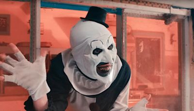 Who is Art the Clown and why has he convinced so many people to see 'Terrifier 3'?