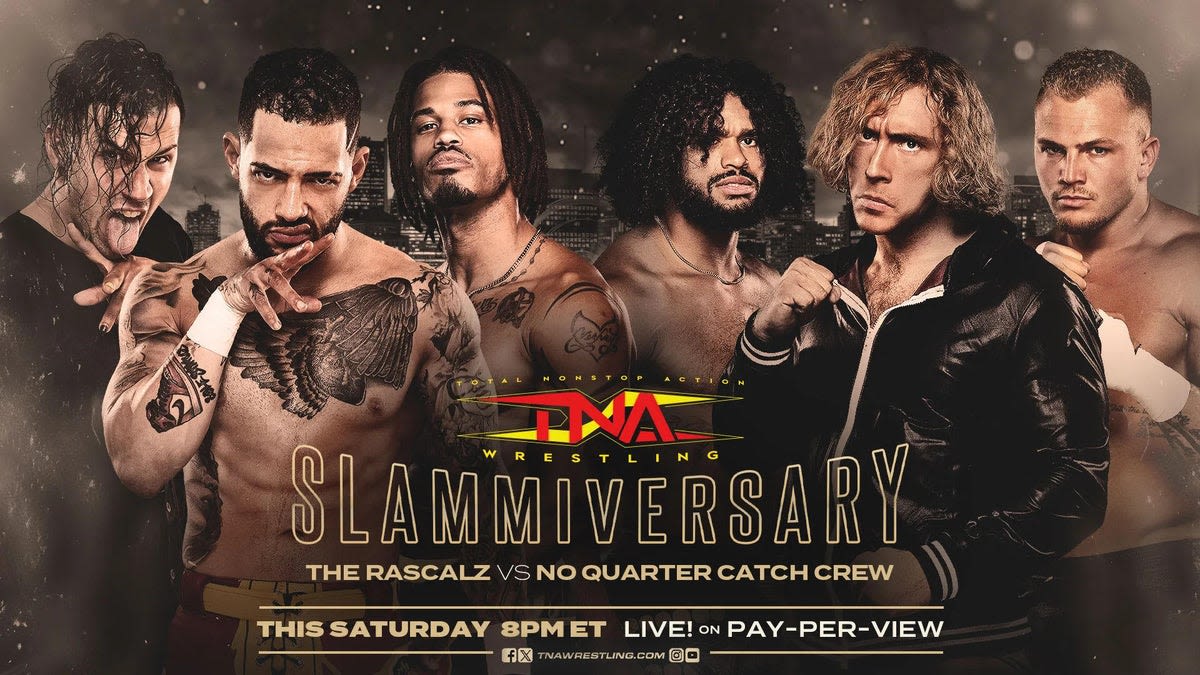 TNA Announces Rascalz vs. NXT's No Quarter Catch Crew and More for Slammiversary