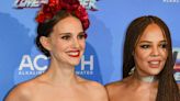 Natalie Portman And Tessa Thompson's Arms Are *So* Sculpted In 'Thor' Premiere Pics