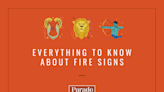 The 3 Fire Signs of the Zodiac, Explained—All About the Fire Element and Its Traits