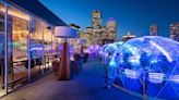 15 Igloos, Yurts & Gondolas That Were Made for Outdoor Dining