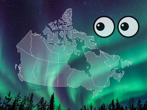 Extreme geomagnetic storm may spark widespread auroras over Canada on Friday