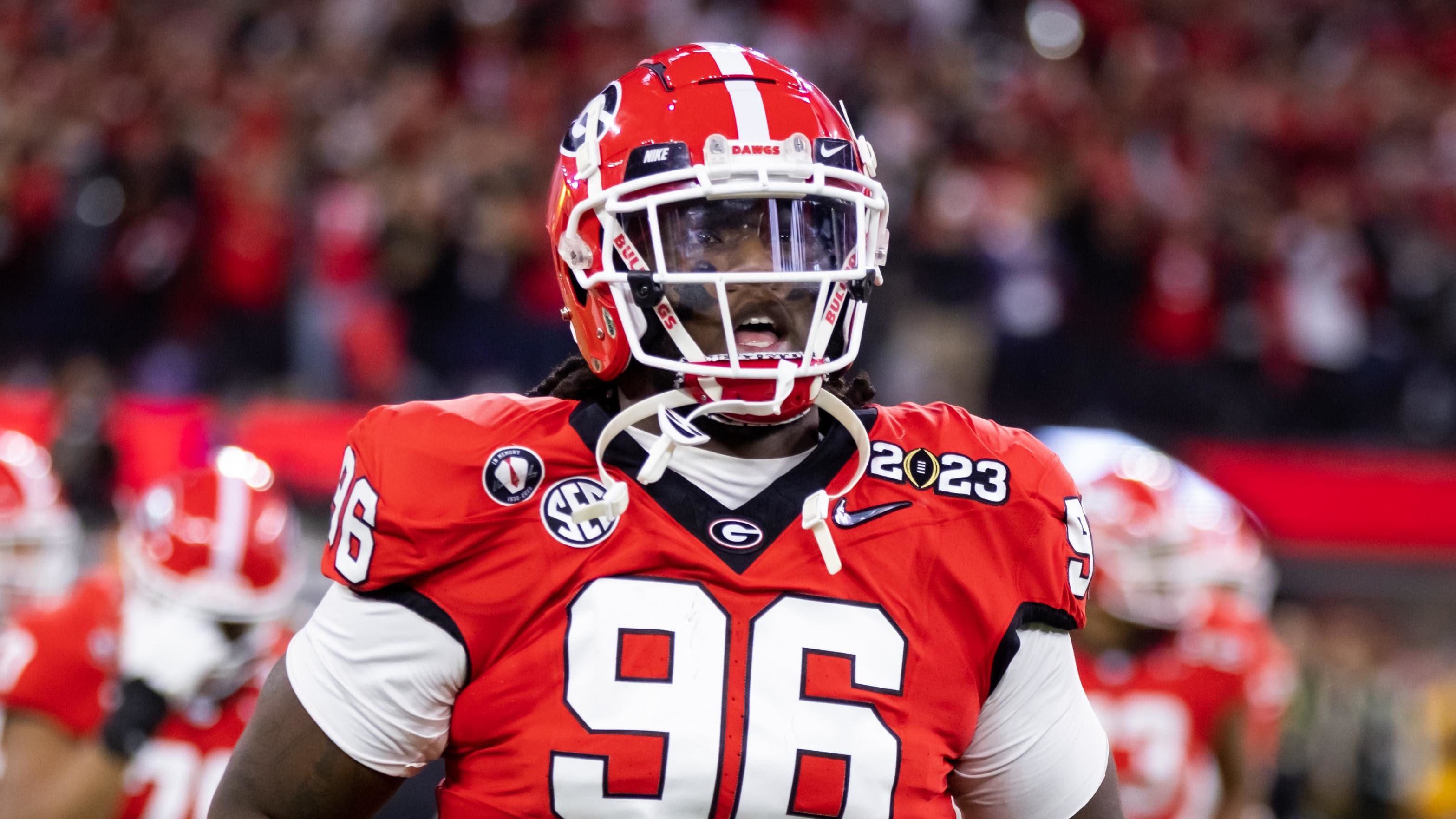 ‘Massive Man’: Role, Reasoning for Atlanta Falcons Drafting Georgia DL Zion Logue