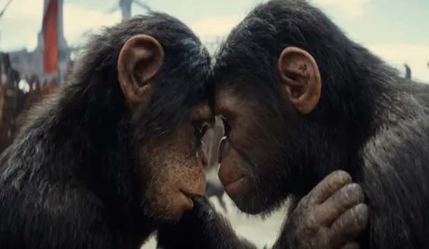 ‘Kingdom of the Planet of the Apes’ is ‘a jaw-dropping spectacle’ [Review Round-Up]