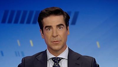 Jesse Watters’ sexist rant over ‘White Dudes for Harris’ baffles his Fox News panel