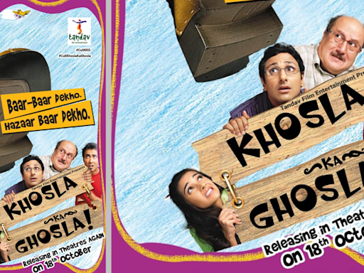 Khosla Ka Ghosla Re-Releasing In Theatres: Anupam Kher, Boman Irani Film To Hit Big Screens On THIS Date