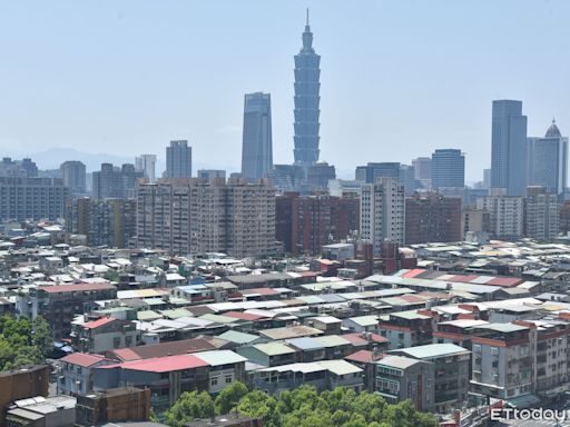 台北市10年流失21萬人 房價漲勢六都吊車尾
