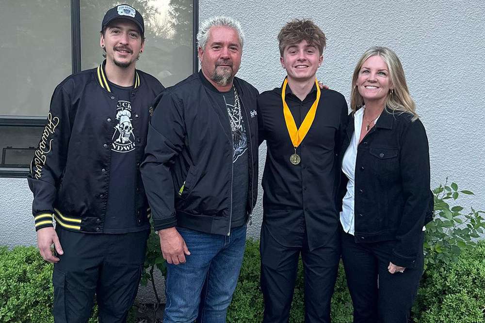 Guy Fieri’s Son Ryder Got into His First Choice for College and Is Taking After His Dad: ‘Super Excited’ (Exclusive)