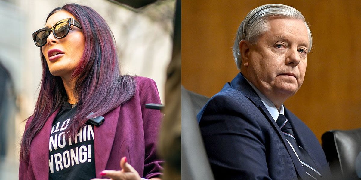 Trump ally Laura Loomer goes after Lindsey Graham: ‘We all know you’re gay’