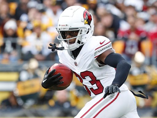 Cardinals WR Greg Dortch says it’s ‘crazy’ being almost veteran mentor