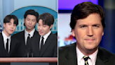 BTS Army Fights Back Against Tucker Carlson After He Slams K-Pop Group’s White House Appearance