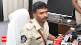 V Harshavardhan Raju takes charge as new Kadapa SP | Amaravati News - Times of India