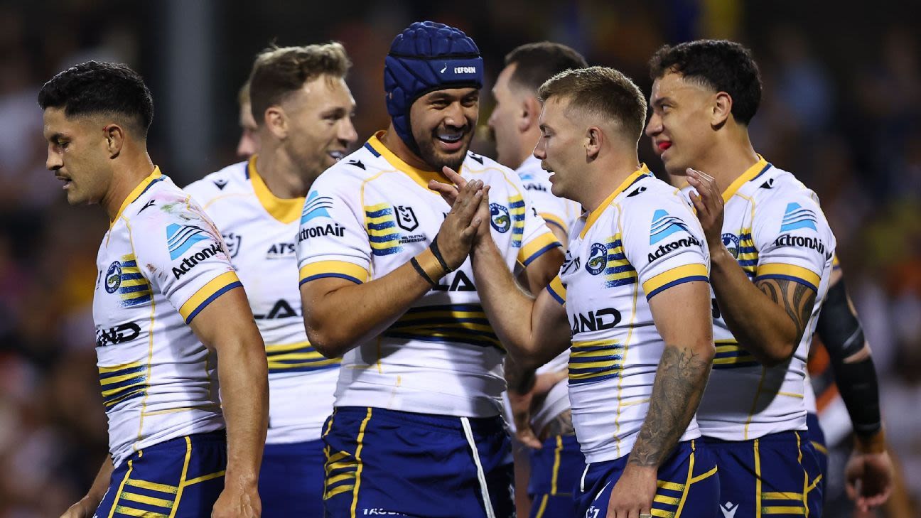 Eels pile on the pain as Tigers take the spoon