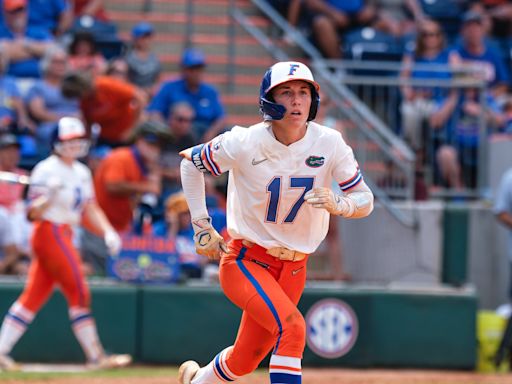 Florida softball vs Oklahoma State live score, updates, highlights from Gators' WCWS opener