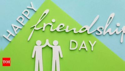 Friendship Day Wishes & Quotes: 75+ Happy Friendship Day Messages, Greetings, Wishes and Quotes for 2024 | - Times of India