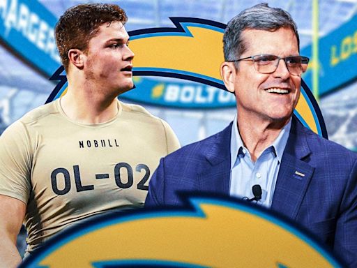 NFL rumors: Why Chargers didn't trade No. 5 pick, with Jim Harbaugh-Vikings twist