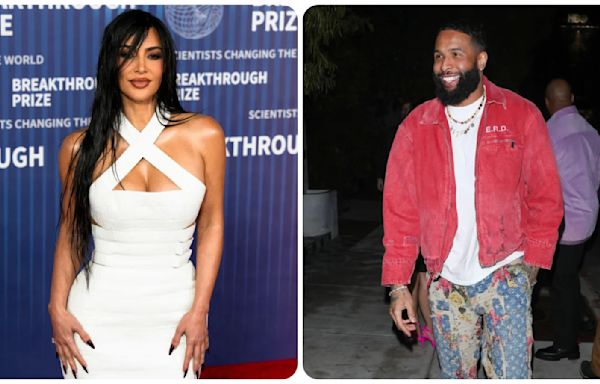 Kwits Kalling Konfirmation: Sources Say Kim Kardashian & Odell Beckham Jr.'s Fling 'Fizzled Out' Because Of Their Busy Careers