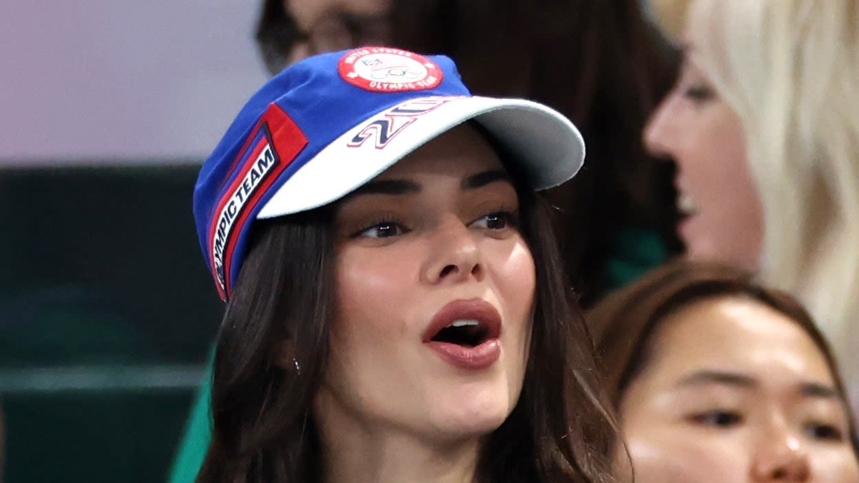 Kendall Jenner Is Literally Dressed as an Athlete at the 2024 Olympics