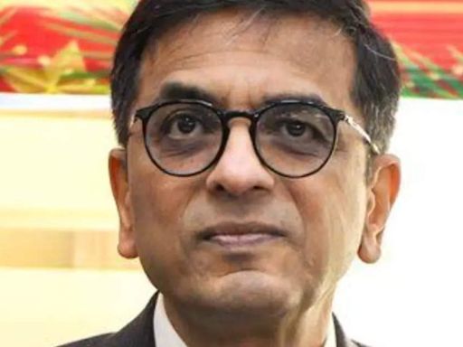 Won't comment on new criminal laws, says CJI DY Chandrachud