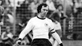 Murió Franz Beckenbauer, leyenda del fútbol alemán y campeón mundial en 1974 como futbolista