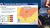 ‘Take action now:’ Gov. Beshear urges Kentuckians to plan for severe weather