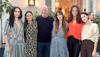 Demi Moore reveals how she helps daughters with Bruce Willis' dementia