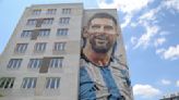 Messi mural to cover student dormitory in Tirana, make Albanians happy