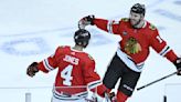 Seth Jones scores in overtime as the Blackhawks beat the struggling Islanders 4-3