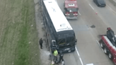 Bus driver suffers seizure, crashes in West Memphis