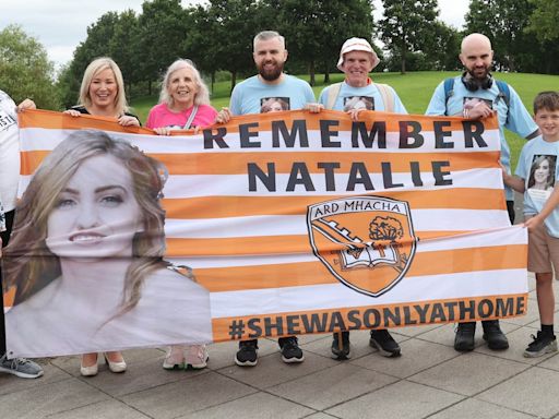 Natalie McNally’s brothers set off on five day fundraising trek to Croke Park