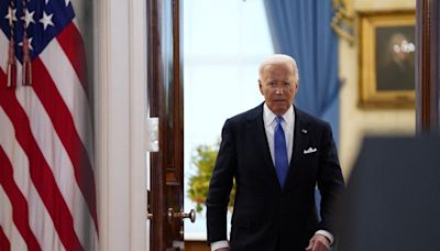 Biden to say he's 'passing the torch' as why he left race in Oval office address