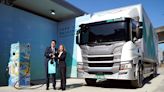 台灣電動商用車開端，Scania交付台灣通運全新26噸電動大貨車