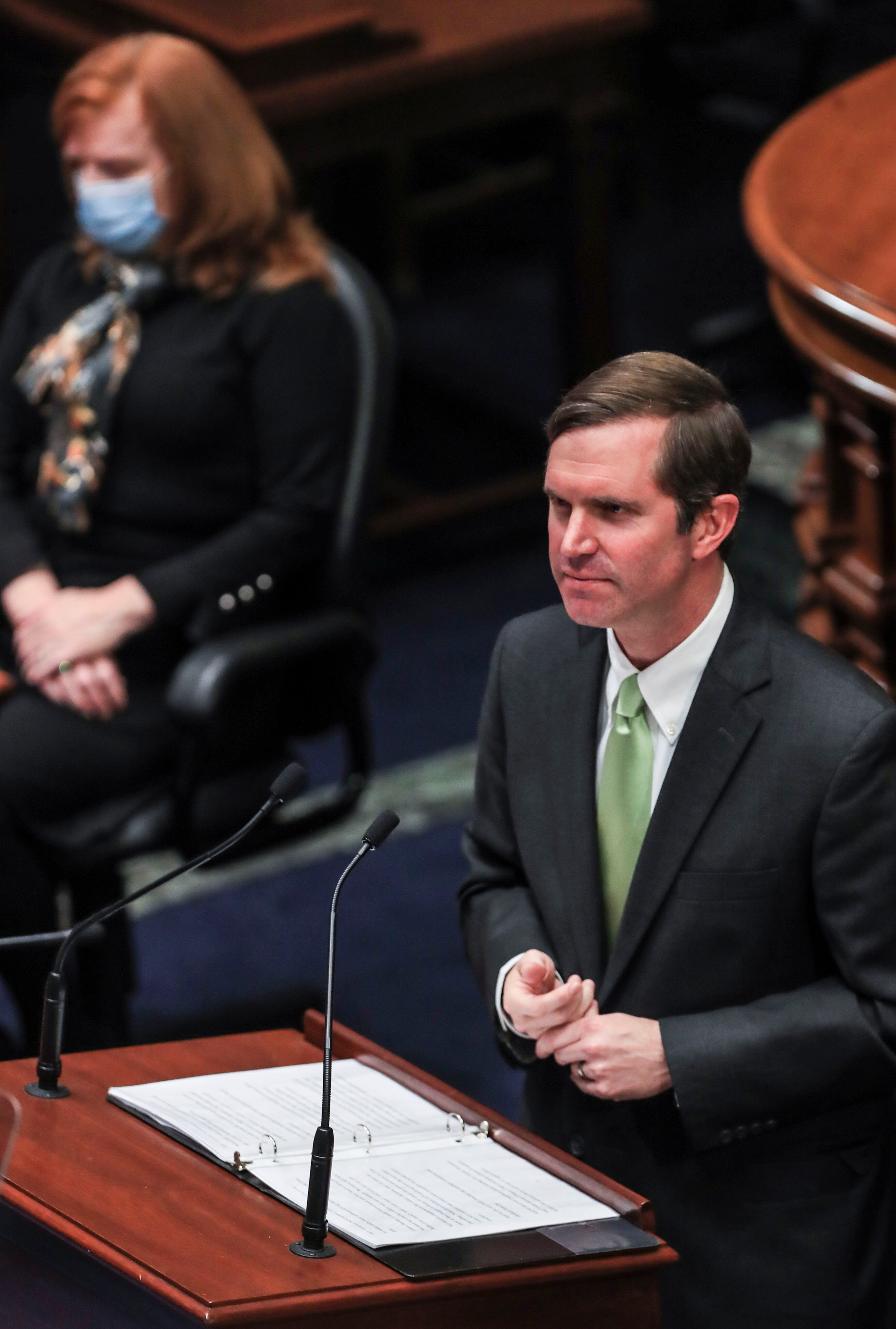 Harris campaign vetting Beshear for VP candidate, source confirms