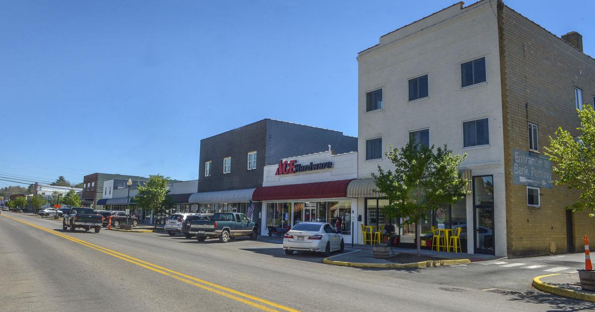 Back to life: After flood, downtown White Sulphur Springs gets unexpected makeover