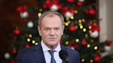 Polish state TV halts broadcasting after Donald Tusk sacks ‘biased’ media chiefs