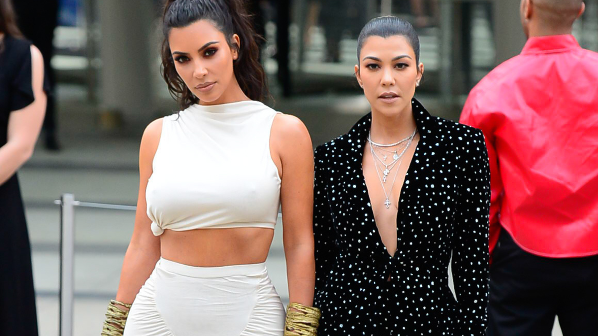 Kim Kardashian Says She and Kourtney "Really Don't" Hate Each Other: "There's This Huge Misconception"