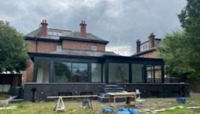 Expensive sunroom extension at large Glasgow home refused permission