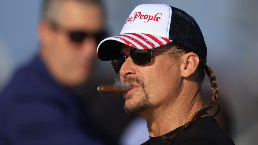Kid Rock Allegedly Uses N-Word, Flashes Gun During Awkwardly Hostile Interview