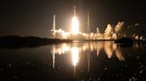 Nasa’s Artemis 1 rocket blasts off to the moon