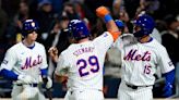 DJ Stewart hits a 3-run homer to lead the Mets past the Cubs 4-2