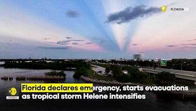 Florida Declares Emergency, Starts Evacuations As Tropical Storm Helene Intensifies | WION Originals