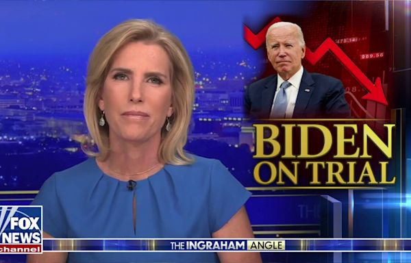 LAURA INGRAHAM: Every household, city and town in the US have been 'defrauded' by Biden and Democrats