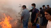 Greece fires – live: Nine European nations battle blazes as Met Office warns UK could be next